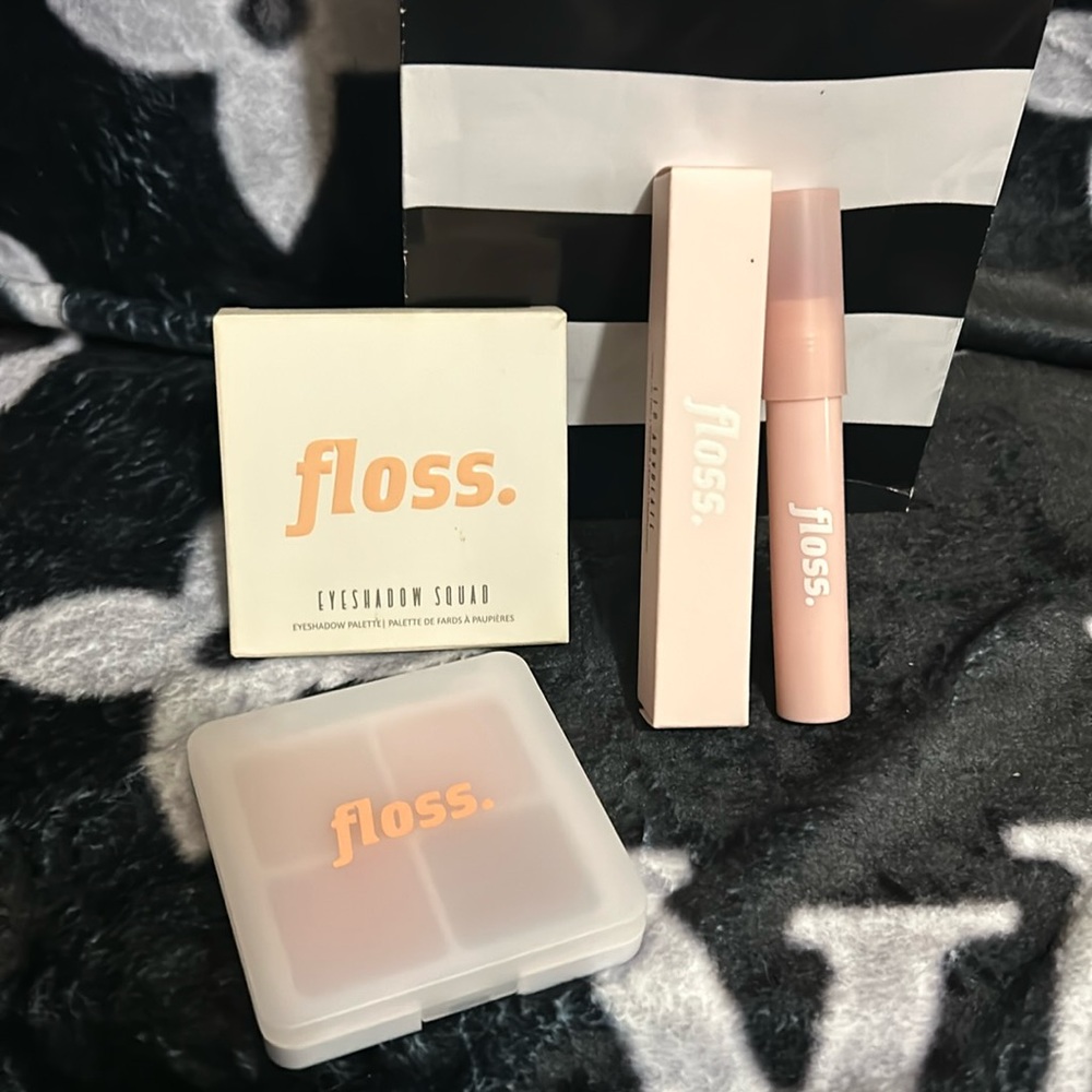 Floss makeup set